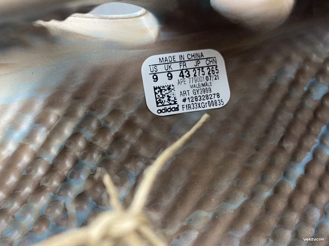 Adidas Yeezy Foam GY3969 Runner 0816